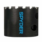 Spyder 600860 2-INCH Diamond Edge Non-arbored Hole Saw New. Price: $34.92.