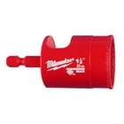 Milwaukee Tool 49-56-0519 1-1/4" Diamond Max Hole Saw Bit New. Price: $37.97.