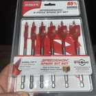 Diablo DSP2920-S6 Speed Demon Piece Spade Blade 6"L Impact Strong New. Price: $29.00.