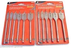 2 Ate Pro 6PC Quick Change Spade Paddle Wood Boring Bit Set Rapid Load Hex Shank New. Price: $19.99.
