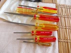 Magna Usa Screwdriver Set With Torx Mechanics Tools New. Price: $35.00.