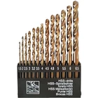 Hymnorq 13-PIECE M35 Cobalt Drill Bit Set, Metric Sizes 1.5MM To 6.5MM New. Price: $25.71.