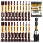 21 Pcs Magnetic Hex Bit Set, 1/4 Shank, Sae & Metric Impact Allen Drill New. Price: $14.99.