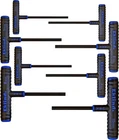 Eklind Hex Wrench Set 64608 8PC Metric 2-10MM 6" Arm T-handle Usa Made New. Price: $42.59.