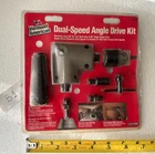 Vermont American Dual-speed Angle Drive Kit 17172 Open. Price: $24.99.