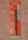 Milwaukee Tool 11/32" Cobalt Red Helix Drill Bits #48-89-2319 New. Price: $23.99.
