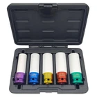 Jeuclel 5PCS 1/2" 15MM 17MM 19MM 21MM 22MM Impact Drive New. Price: $32.73.