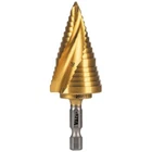 Klein Tools 25961 Step Drill Bit Spiral Double-fluted 7/8 1-1/8 Vaco New. Price: $52.05.