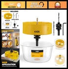 6" Hole Saw For Recessed Lighting - Dust Bowl & Silicone Catcher Tool Ceilin New. Price: $41.99.