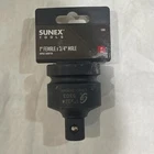 Qty New Sunex 5303 Impact Adapter 1" Female 3/4" Drive Black Oxide. Price: $28.99.