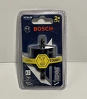 Bosch 1-3/8 Hole Saw Edge Impact Tough Bi-metal Clean Cuts Drill Driver New. Price: $16.99.