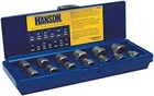 Irwin Hanson 54113 Piece Bolt Extractor Set New. Price: $209.99.