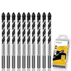 Titggi 5/16" (10PCS) Masonry Drill Bit Set & (8MM), Black New. Price: $26.49.