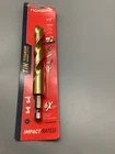 New - Norske 1/2 In. High Speed Steel Titanium Drill Bit NIDBP227. Price: $6.39.