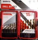 Mammoth Precision Tools 15 Pc Premium Drill Bit + Case Titanium New & Sealed. Price: $19.98.