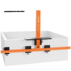 Jorgensen Cabinet Hardware Jig Tool - Aluminum Alloy & Double Scale New. Price: $59.20.