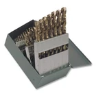 Chicago-latrobe 57850 1/2" Cobalt Jobber-length Drill Bit Set 29-PC New. Price: $369.24.