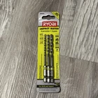 Ryobi AR2043 High Speed Steel Impact Rated Masonry Drill Bit Set (3-PIECE) New. Price: $10.00.
