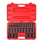 Tekton SID92335 1/2" Drive Deep 6-POINT Impact Sockets, 31-PIECE New. Price: $210.00.