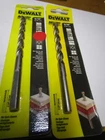 Dewalt 5/16" X 5.25" Carbide Tipped Multi Material Masonry Drill Bit Qty New. Price: $18.00.
