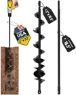 Auger Drill Bit For Planting 2X32'' - With Extension Spiral Hole Planter New. Price: $29.45.