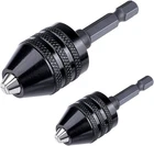 1/4 Inch Hex Shank Keyless Drill Chuck Quick Change Adapter Converter New. Price: $14.95.