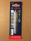 Bosch NS500 3/8" Carbide Tipped Drill Bit, Stone, Granite, Ceramic, Glass Tiles New. Price: $10.99.