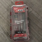 Milwaukee 1/4 In. Carbide Tip Sds-plus Concrete Screw Drill & Bit Kit (7-PIECE) New. Price: $18.00.