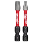 Milwaukee 48-32-4443 Shockwave 2" Power Bit Ecx 2-PIECE Combo (#1, #2) New. Price: $12.99.