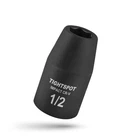 Tightspot 1/2 Inch Drive Shallow Impact Socket With Anti-rounding ... New. Price: $18.27.