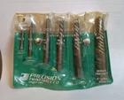 6PC Precision Twist Drill Co Extractor Set 5/647/645/32,1/4,17/64,13/32 W/extras Used. Price: $5.00.