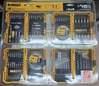 Dewalt Tough Case Impact Duty Drill Driver Bit Set 140-PIECE (DWA2SLS140HD) New. Price: $85.00.