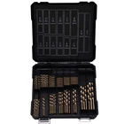 Sinyeenglon 111PCS M35 Cobalt Drill Bit Set 1/16-3/8" For Metal Steel Wood New. Price: $154.99.