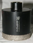 Monster Brand 1/2" Vacuum Brazed Diamond Core Bit 5/8"-11 Thread (no Arbor) New. Price: $15.99.