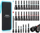 Shall 29PCS Magnetic Nut Driver Set, Impact Drill Variety Pack, Black New. Price: $41.09.