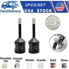 Shdiatool Diamond Dry Drill Bits 1/4" Tile Ceramic Marble Core Hole Saw Cutter New. Price: $17.16.