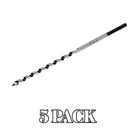 Irwin Tools 49904 Industrial I-100 1/4" Auger Bit Pack Of 5 New. Price: $28.50.