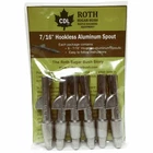 Maple Sap Tree Tap, Hookless, Aluminum, 7/16-IN., 6-PK. 660557PK New. Price: $29.90.