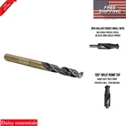 5/8" High Speed Steel Drill Bit With 3/8" Shank Black Gold Finish For Metal New. Price: $19.92.