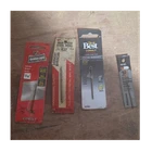 Vermont American Cobalt Drill Bit Set, 4PC For Metal & Wood (1/16, 3/32, #52) New. Price: $25.00.