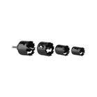 Ryobi A10HS09 Carbon Hole Saw Set (5-PIECE) New. Price: $17.99.