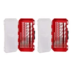 Milwaukee Shockwave Carbide 14-PIECE Multi Material Drill Bit Set New. Price: $115.99.