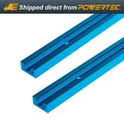 2PCS Double-cut Profile Universal 24" T-track Pre-drilled Mounting Holes (71118) New. Price: $23.74.