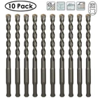 Drillforce 10PCS 1/2" X10" Rotary Hammer Sds+ Masonry Concrete Bits New. Price: $31.79.