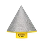 Highdril Diamond Beveling Chamfer Bits 2" 5/8"-11 Thread For Existing Hole ... New. Price: $29.80.