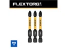 Dewalt Flextorq 2-IN Phillips Impact Driver Bits, DWAF2PH21R3 (3-PACK) New. Price: $11.20.