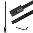 Geinxurn Tools Hole Saw Extension Chuck, 12-INCH 1/2-INCH Hex Shank Reducin... New. Price: $23.72.