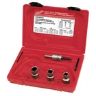 Milwaukee Tool 49-22-8200 5 Pc. Quick Change Steel Plate Carbide Hole Cutter Set New. Price: $229.99.