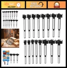 Meichoon Forstner Drill Set 15-35MM 16 Pcs, Carbide High New. Price: $52.99.