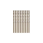 Amoolo 1/8" Inch Cobalt Drill BITS(10PCS), M35 Hss Metal Jobber Len... Fast Ship New. Price: $21.53.